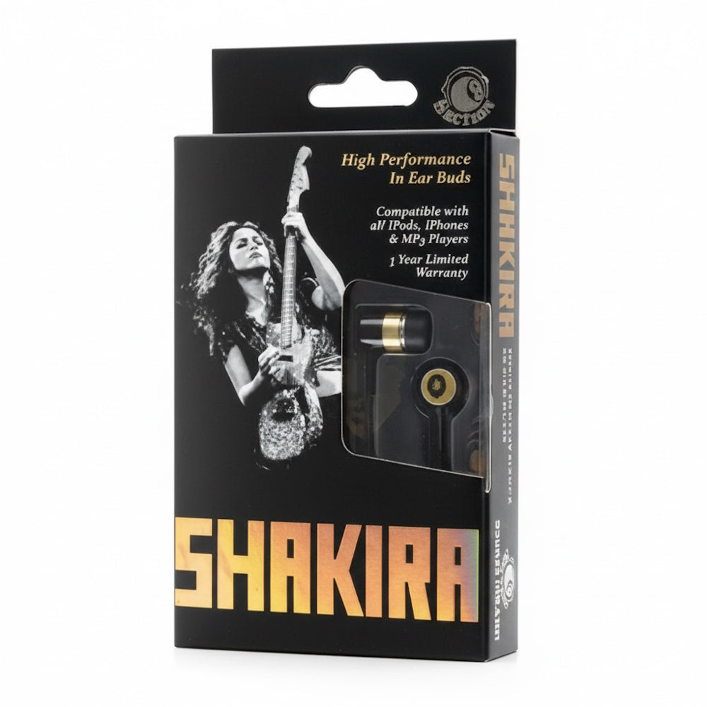 SHAKIRA - EAR BUDS IN WINDOW BOX / ヴィンテージ